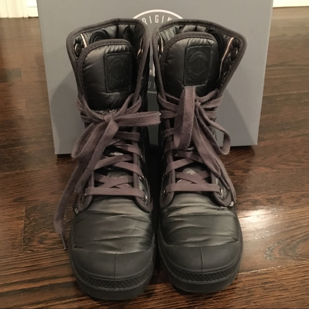 Palladium Combat Boots